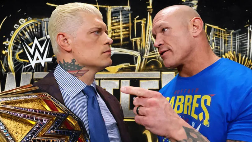 Cody Rhodes & Randy Orton