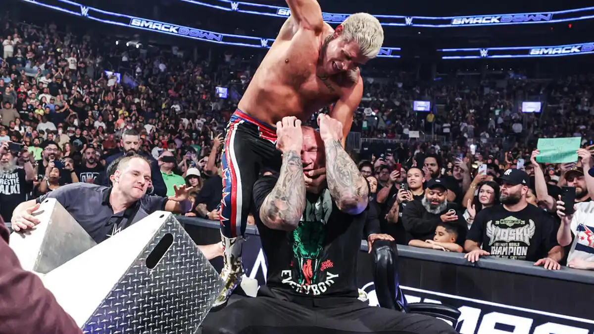 Cody Rhodes vs. Randy Orton