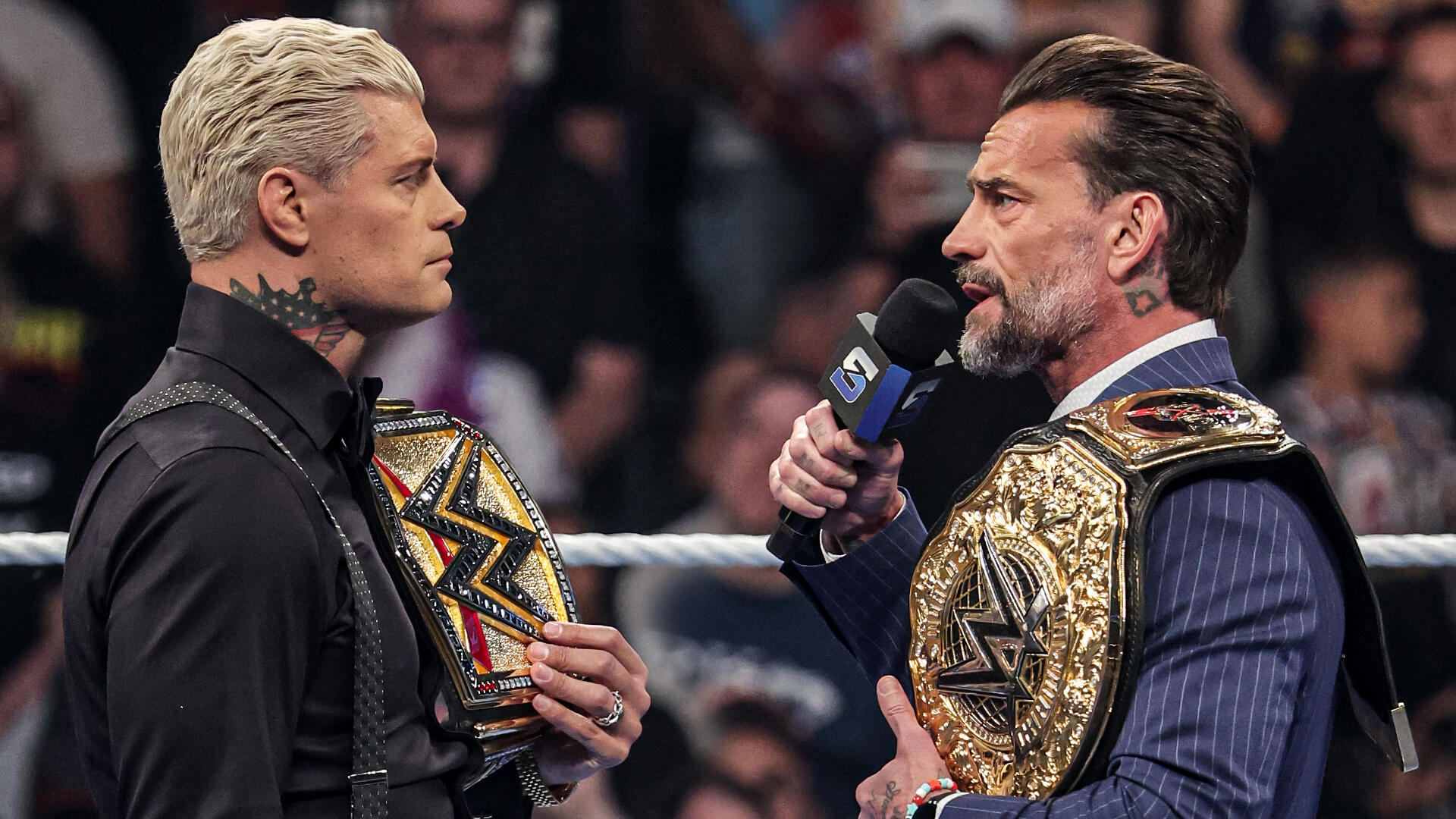 Cody Rhodes & CM Punk