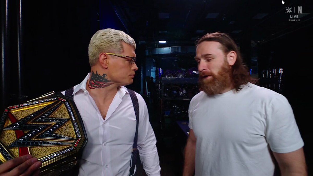 Cody Rhodes & Sami Zayn