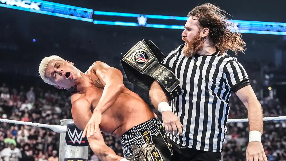 Cody Rhodes vs. Sami Zayn
