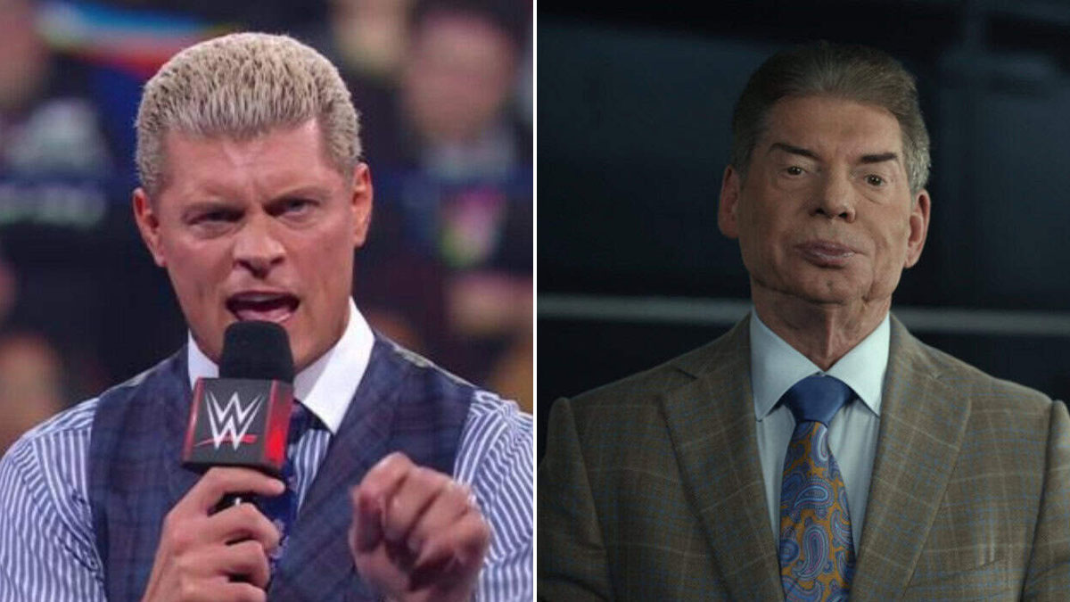 Cody Rhodes prozradil, kdy a proč chtěl napadnout Vince McMahona