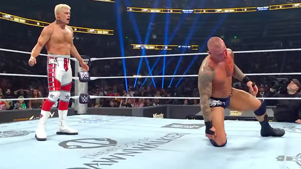Cody Rhodes vs. Randy Orton