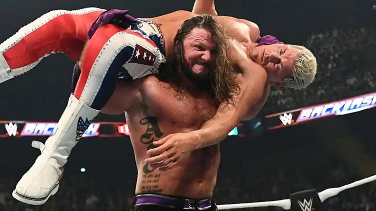 Cody Rhodes & AJ Styles