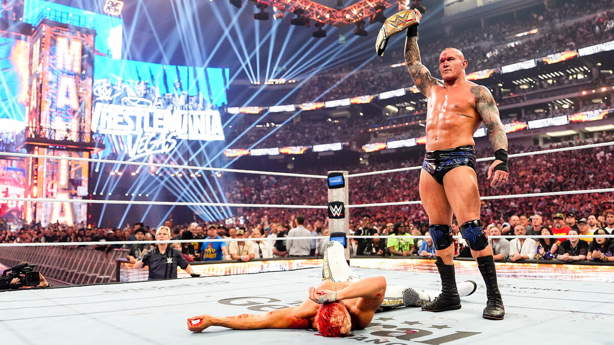 Cody Rhodes vs. Randy Orton