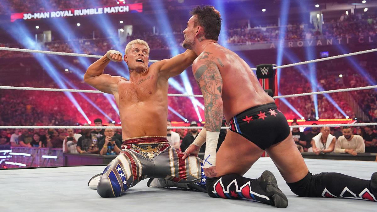Cody Rhodes vs. CM Punk