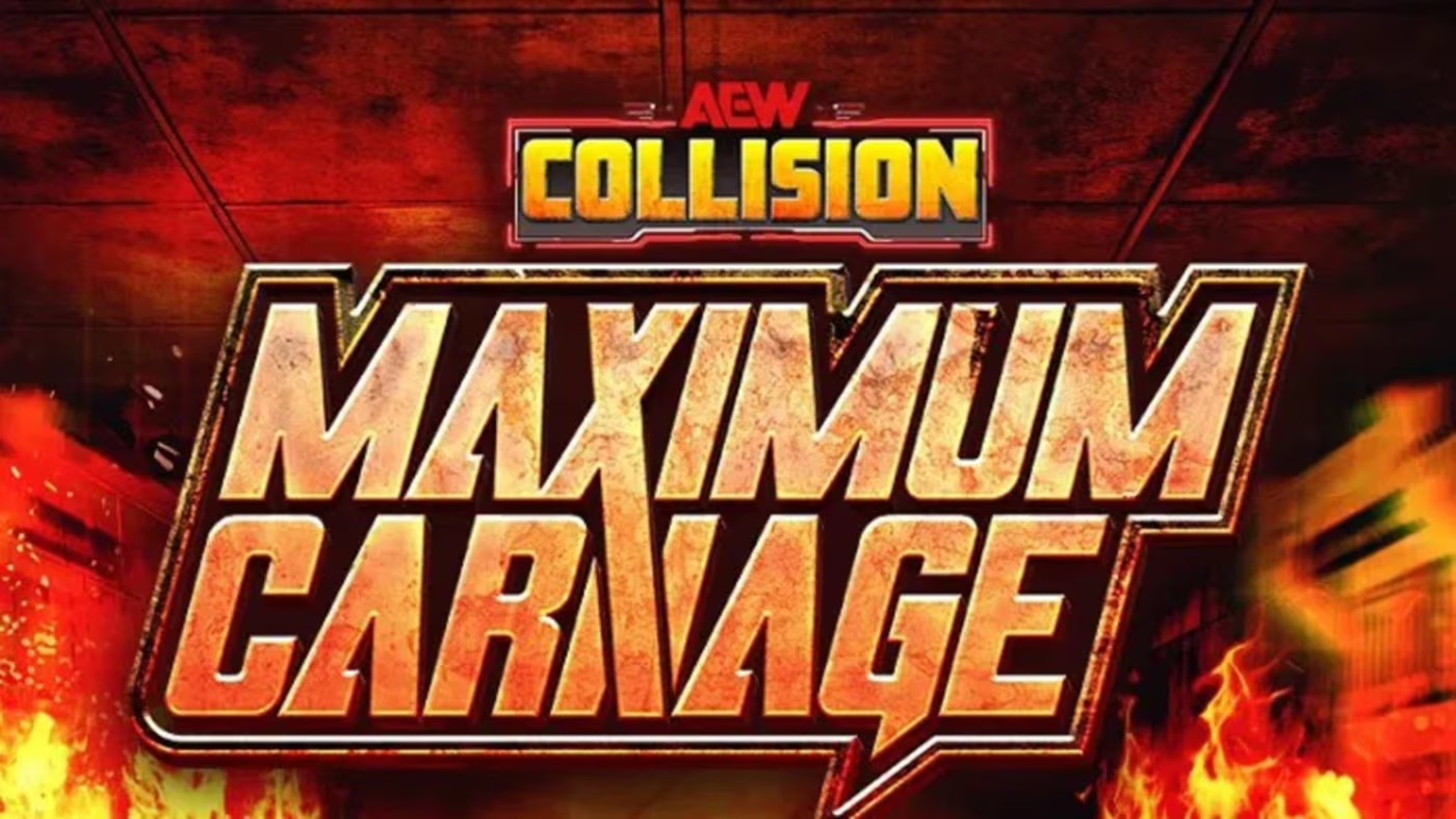 Obří spoiler z natáčení AEW Collision: Maximum Carnage
