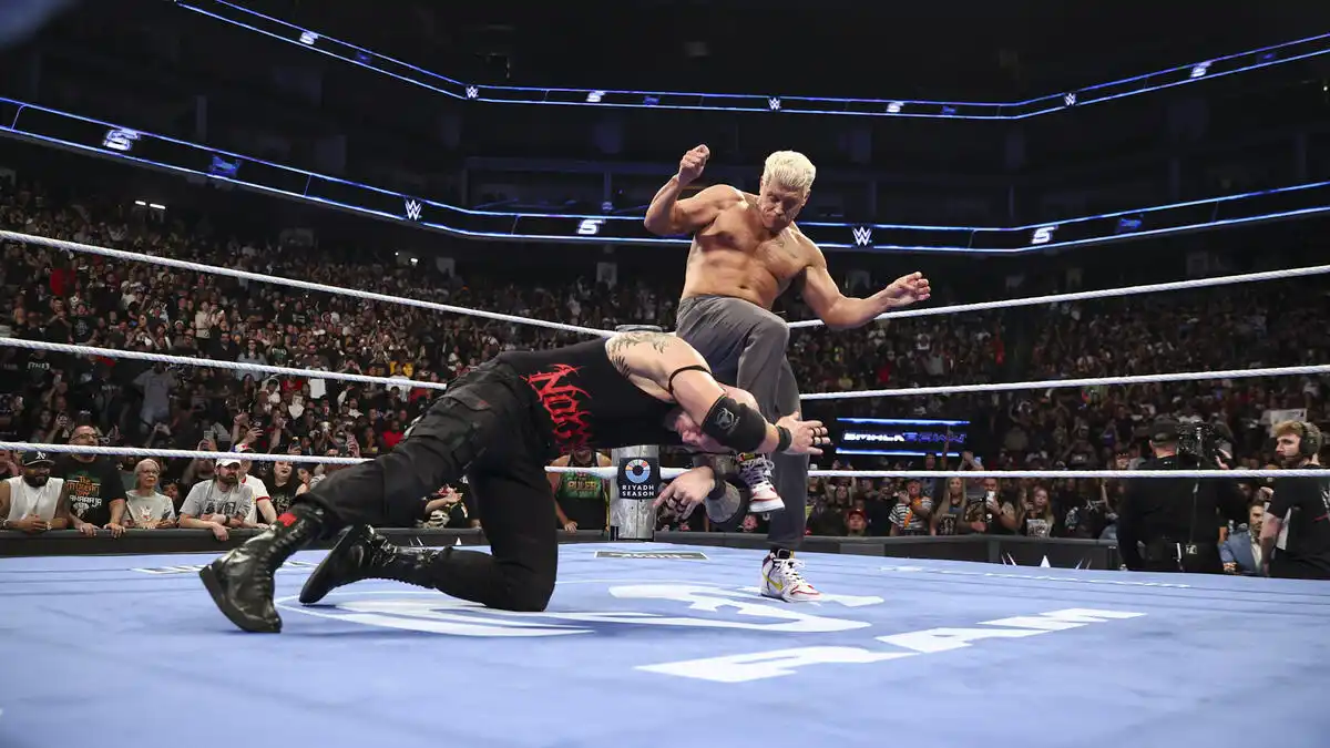 Baron Corbin vs. Cody Rhodes
