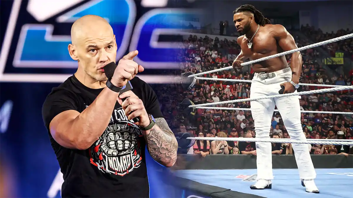 Baron Corbin & Trick Williams