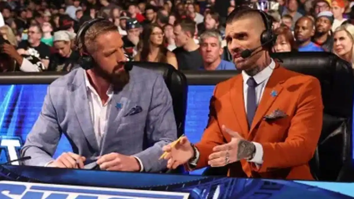 Wade Barrett & Corey Graves