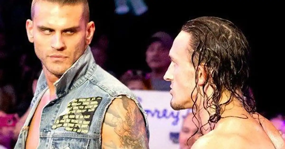 Corey Graves & Pac