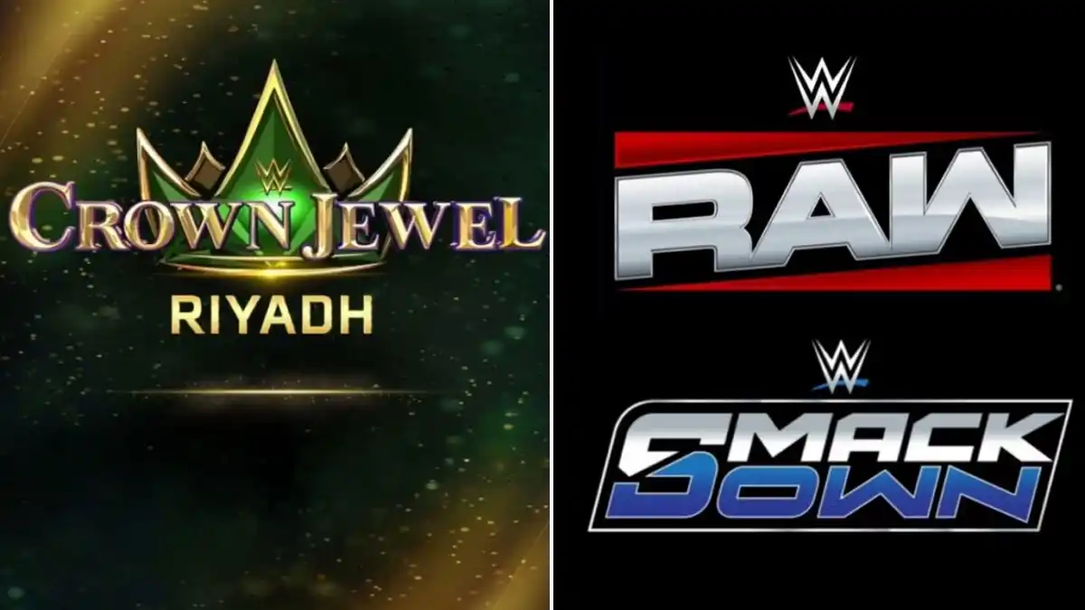 WWE Crown Jewel, RAW & SmackDown