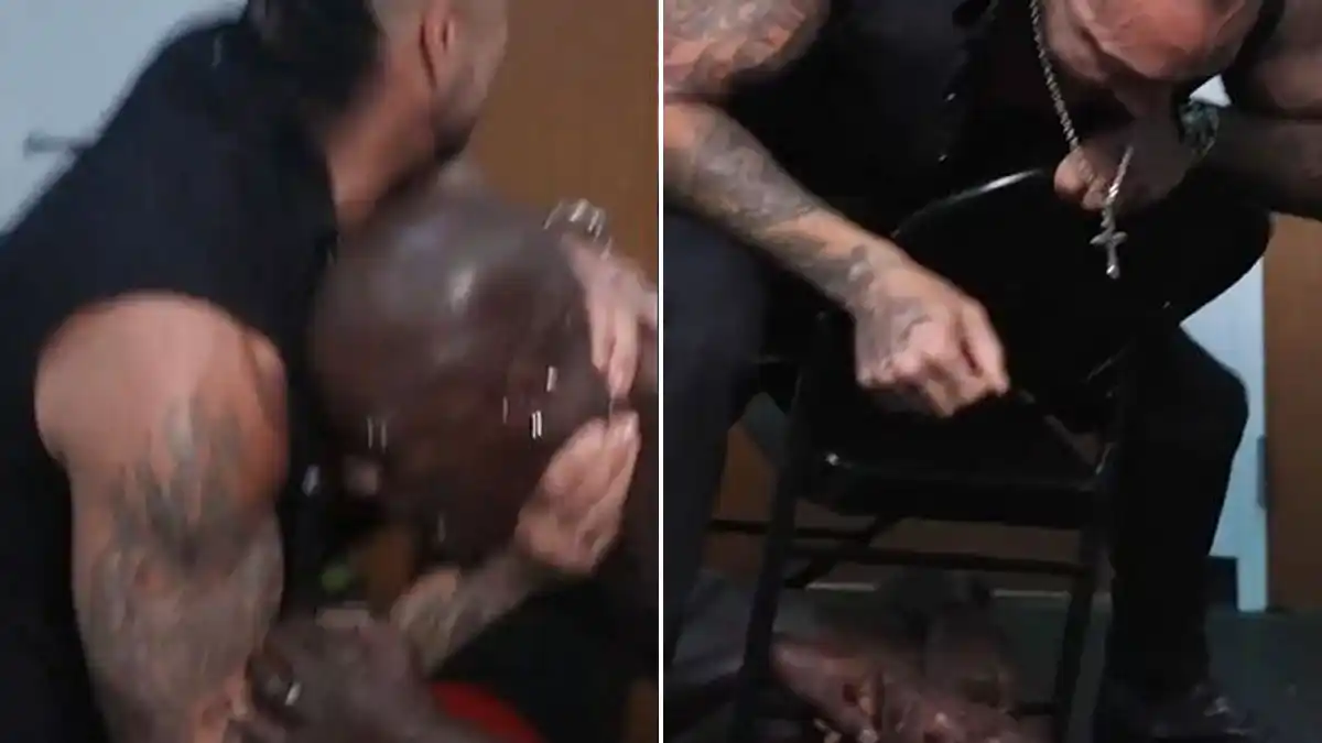 Damian Priest vs. R-Truth