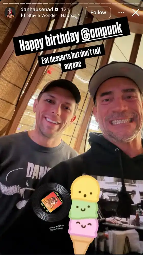 Danhausen & CM Punk