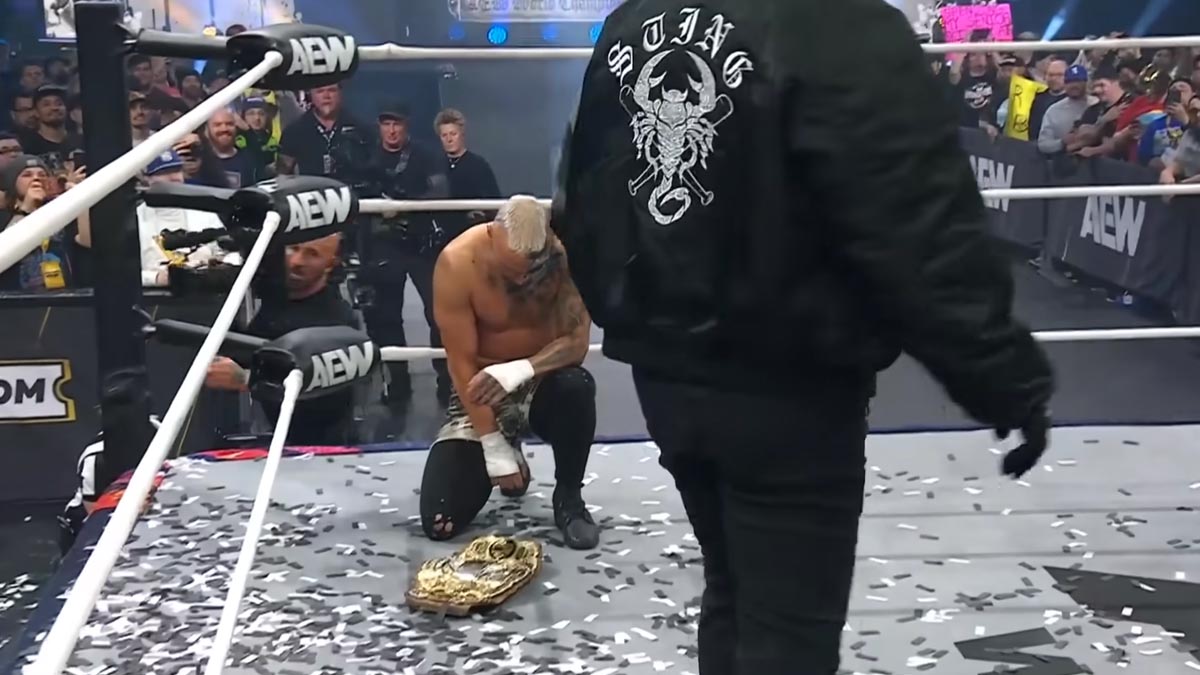 Jak se dařilo AEW Dynamite s návratem Stinga a velkým vítězstvím Darbyho Allina?