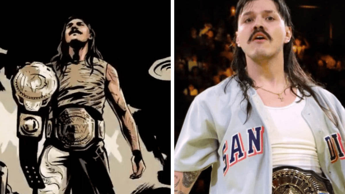 Dominik Mysterio ani neví, jak se stal šampionem AEW