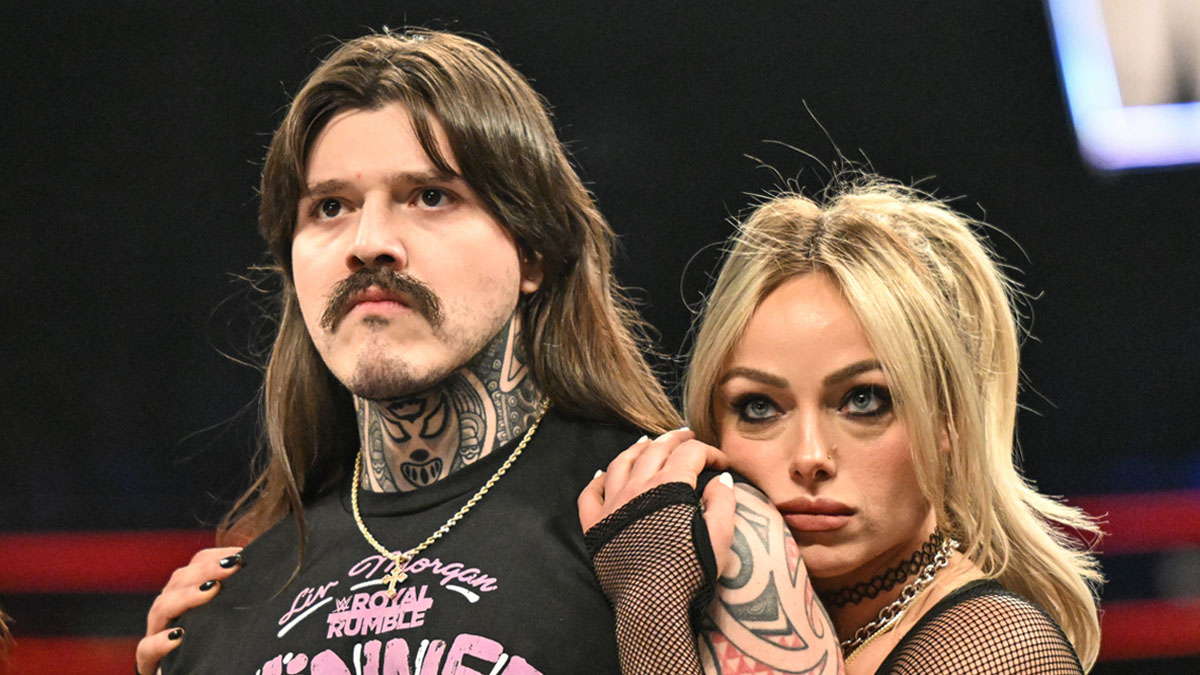 Dominik Mysterio & Liv Morgan