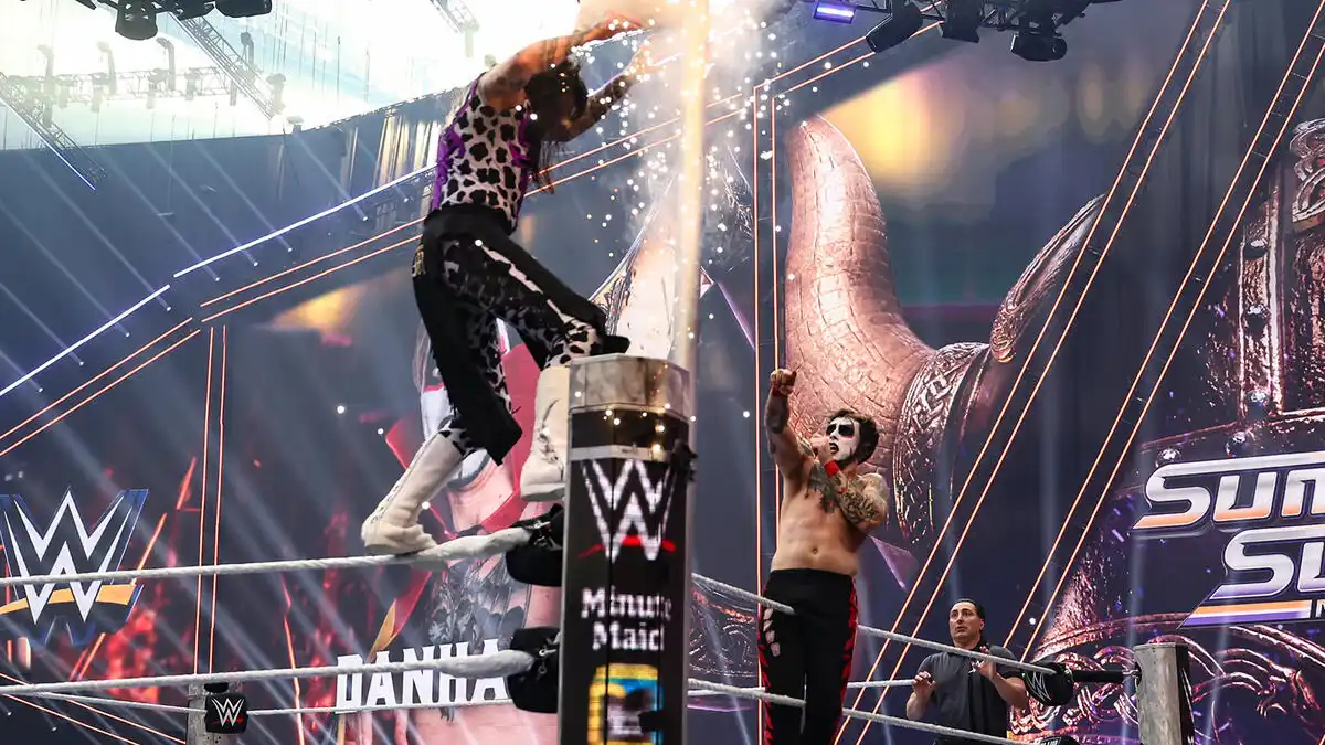 Dominik Mysterio vs. Danhousen
