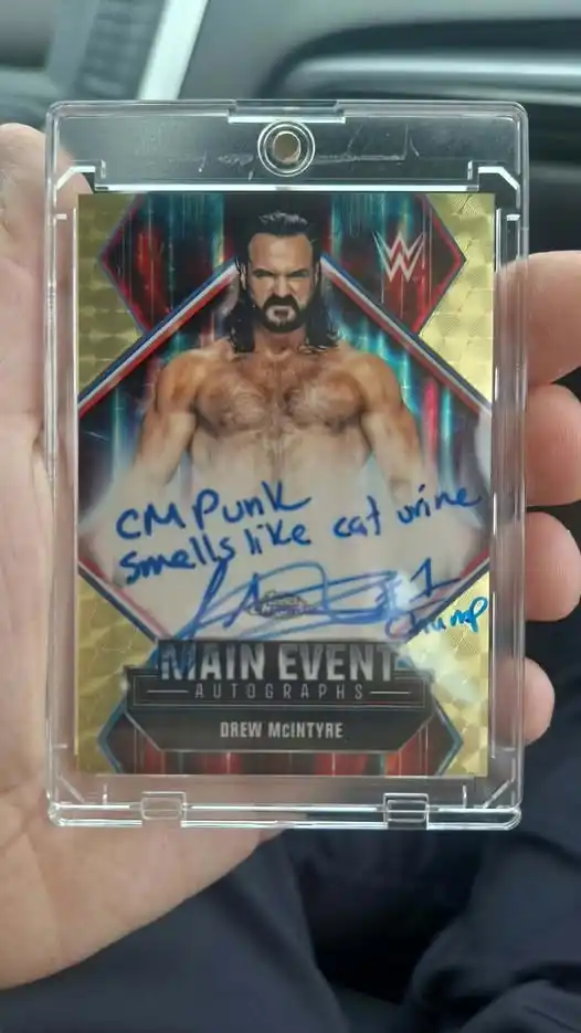 Drew McIntyre
