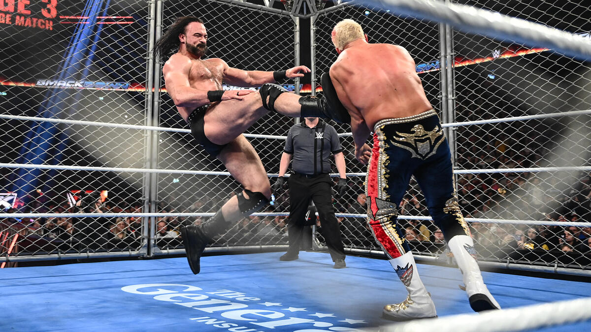 WWE na poslední chvíli změnila plány pro Three Stages of Hell zápas