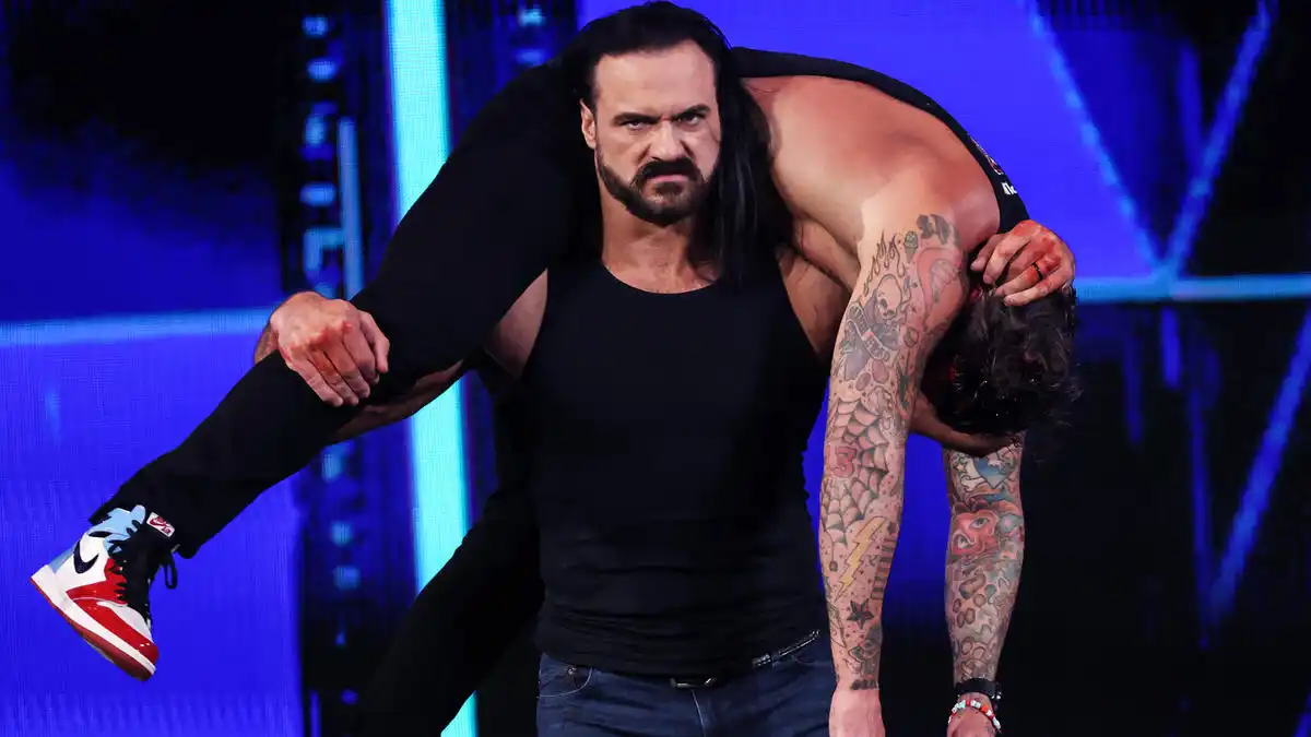 Drew McIntyre & CM Punk