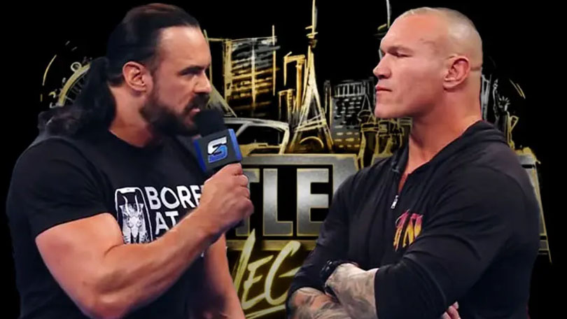 Drew McIntyre & Randy Orton