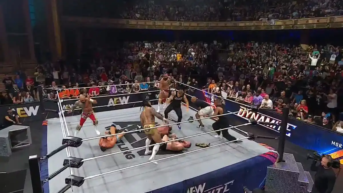 Videa (videos) - AEW Dynamite