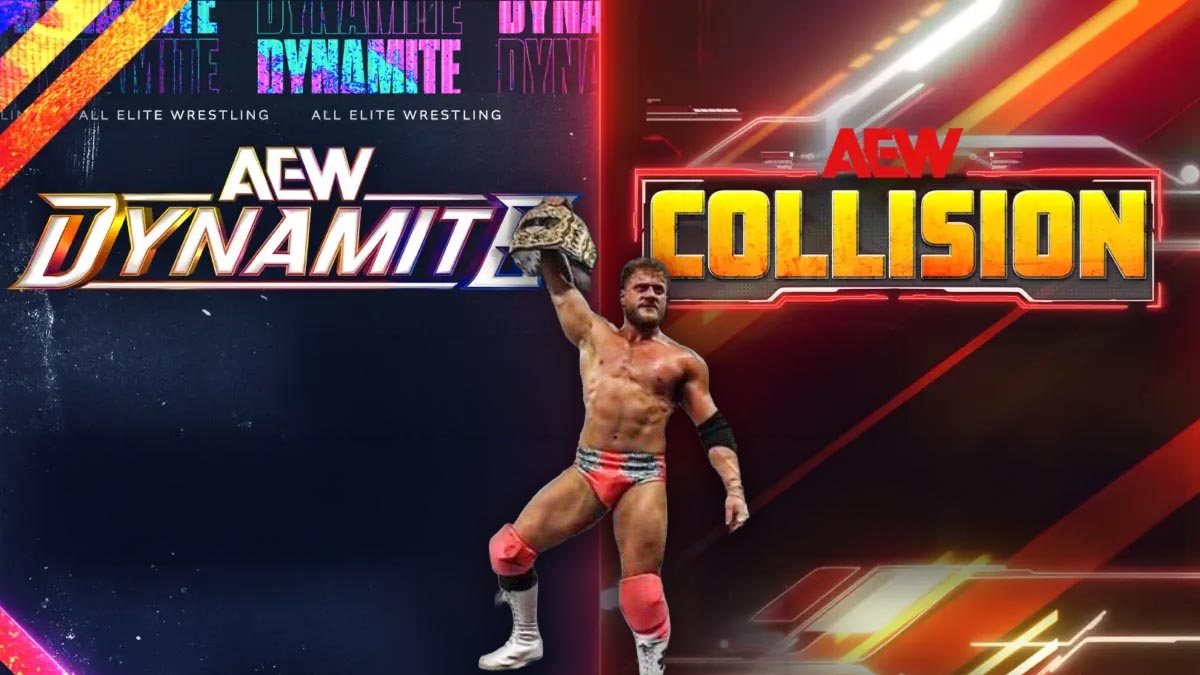 Pozvánka na dnešní tříhodinový speciál AEW Dynamite & Collision po PPV Double or Nothing