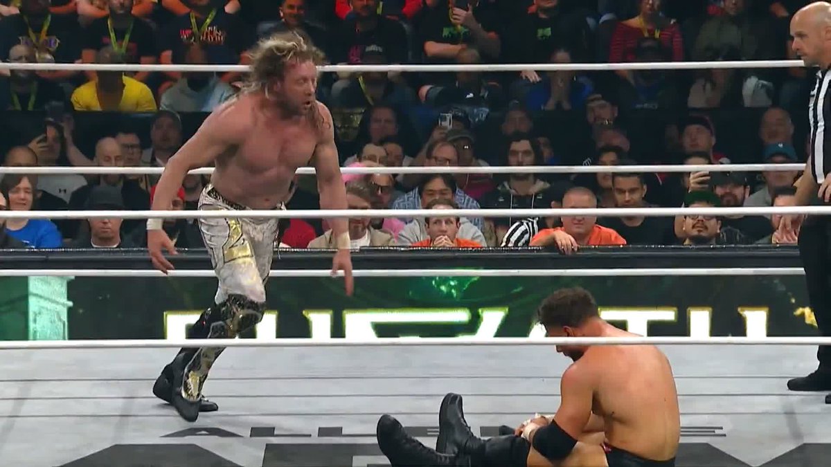 Kenny Omega vs. MJF