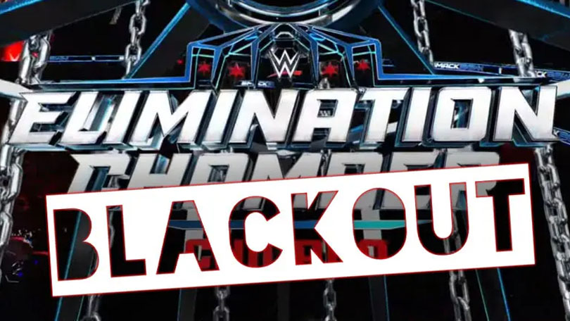 WWE zavádí novou politiku blackoutu před Elimination Chamber 2026
