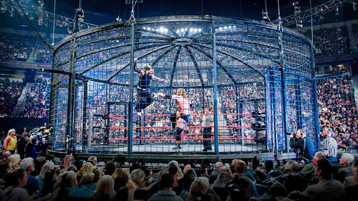 Hvězda WWE se může zapsat do historie Elimination Chamber zápasu