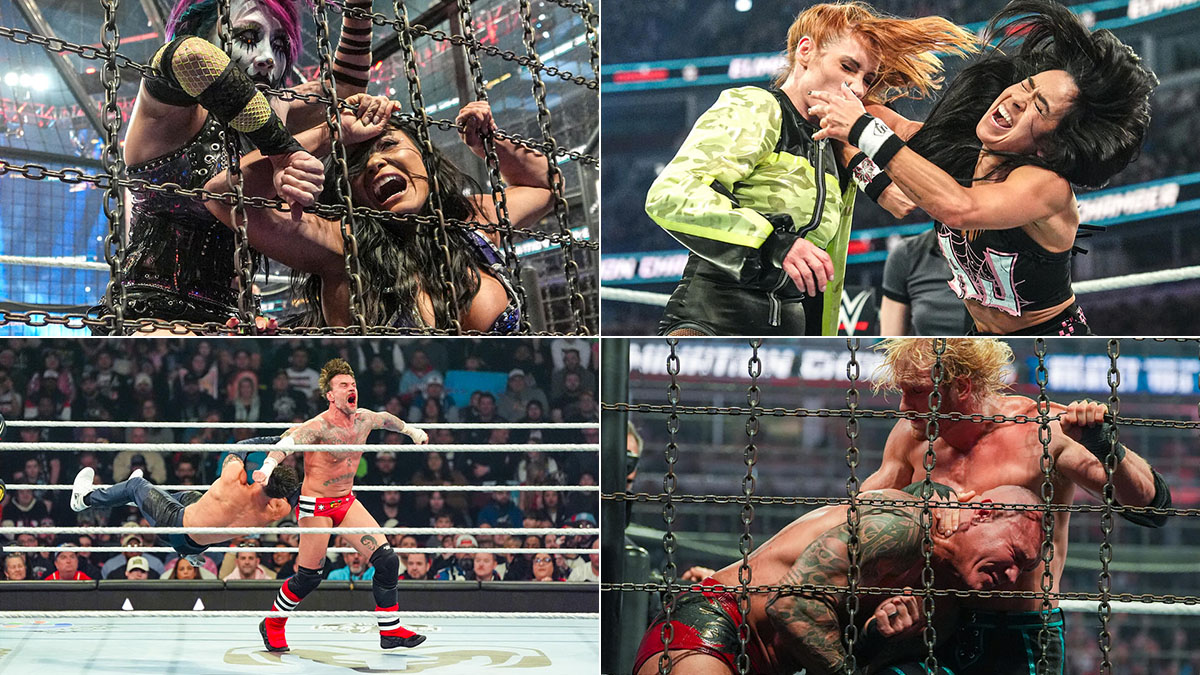 Jaké vysvědčení od vás dostal prémiový live event WWE Elimination Chamber 2026?