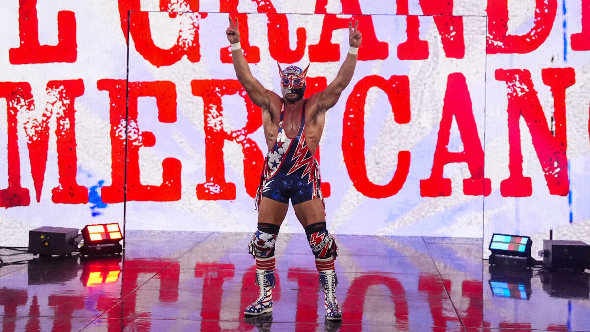 Original El Grande Americano (Chad Gable)