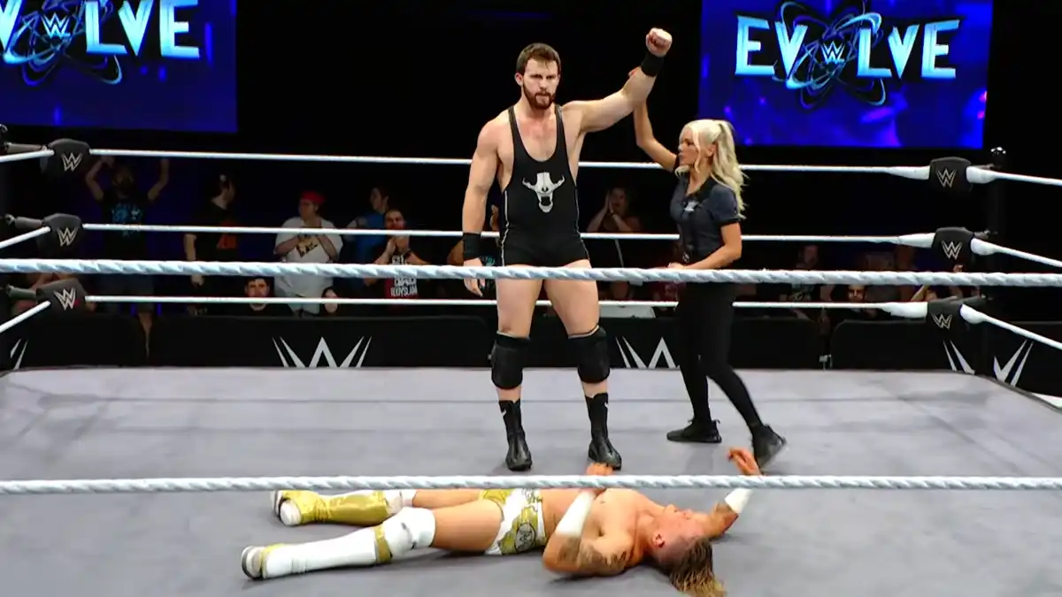 Výsledky - WWE Evolve 07.10.2026