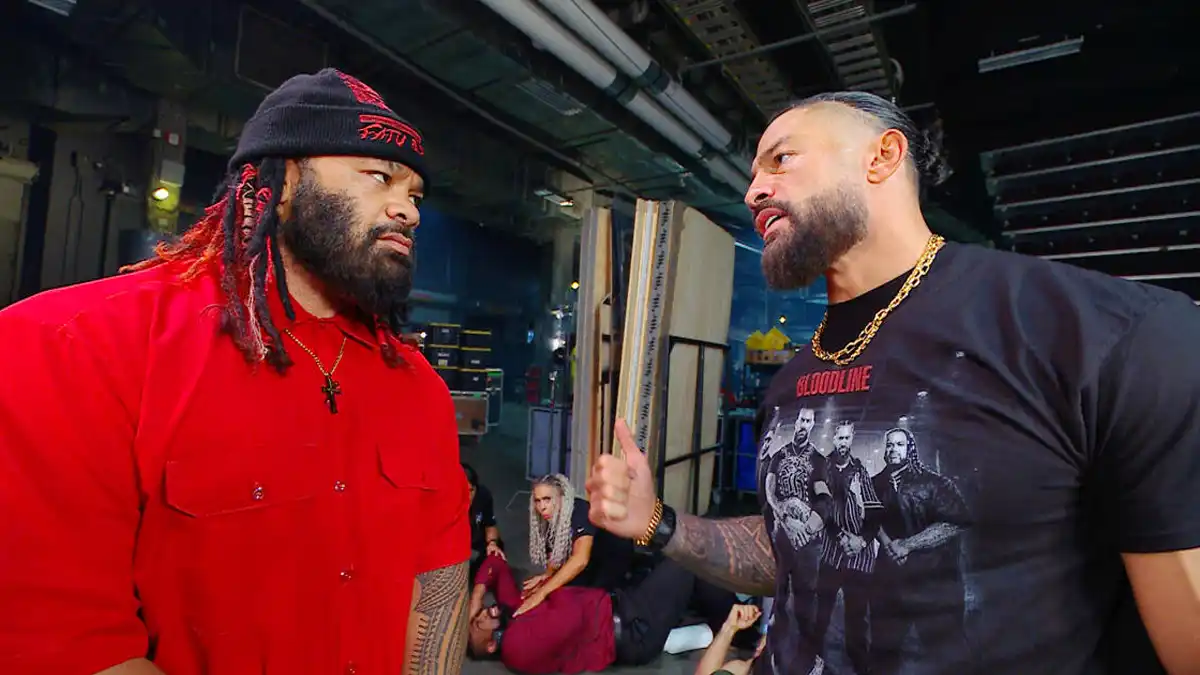 Jacob Fatu & Roman Reigns