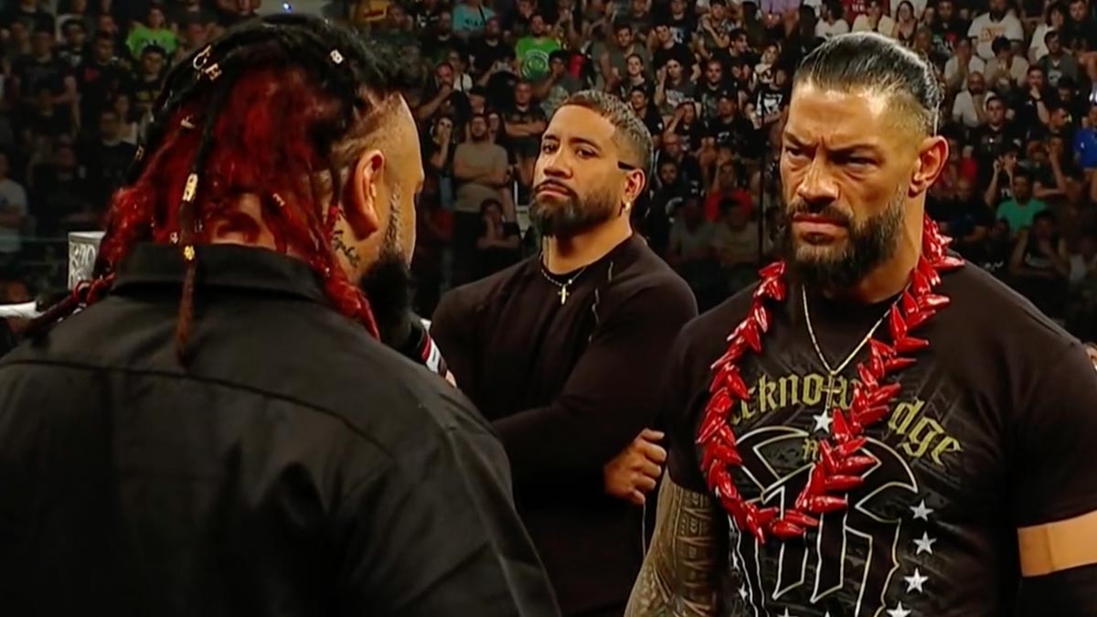 SPOILER: Dodržel Jacob Fatu v show RAW své slovo po prohře na WWE Clash in Italy?
