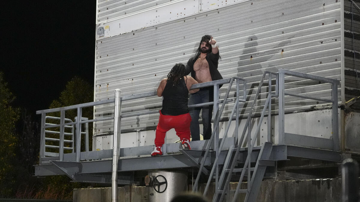 Jacob Fatu vs. Drew McIntyre