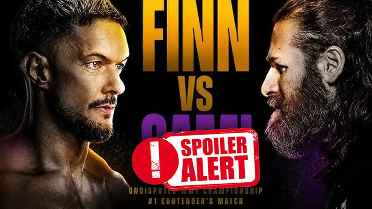 Finn Bálor vs. Sami Zayn