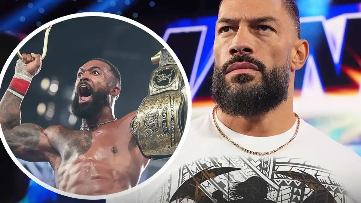 Montez Ford & Roman Reigns
