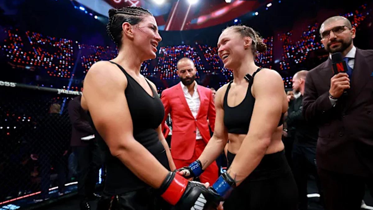 Mark Shapiro z TKO tvrdí, že zápas Rondy Rousey na Netflixu nebyl pro MMA přínosem