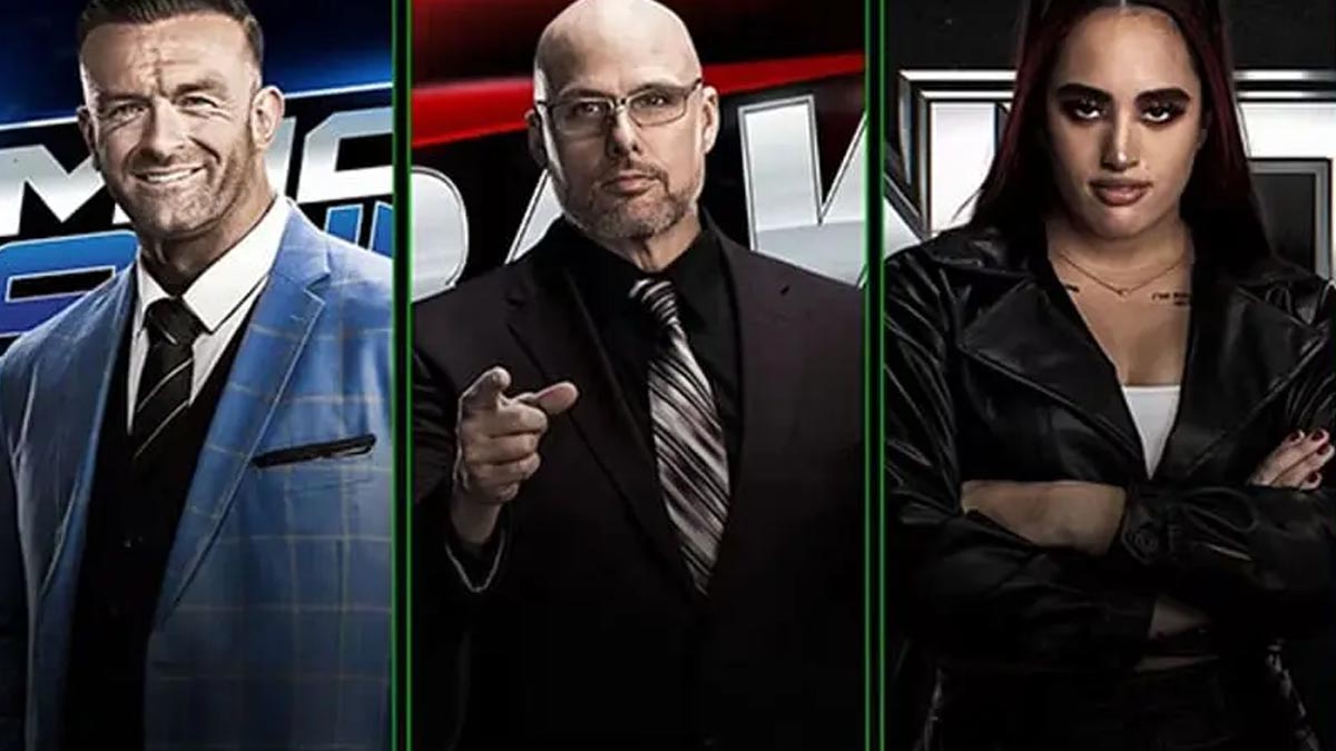 WWE 2K26 přidává několik nových jmen do režimu MyGM