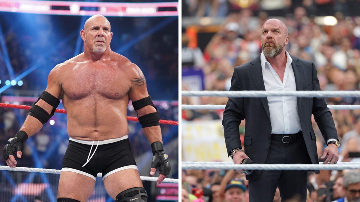 Goldberg & Triple H