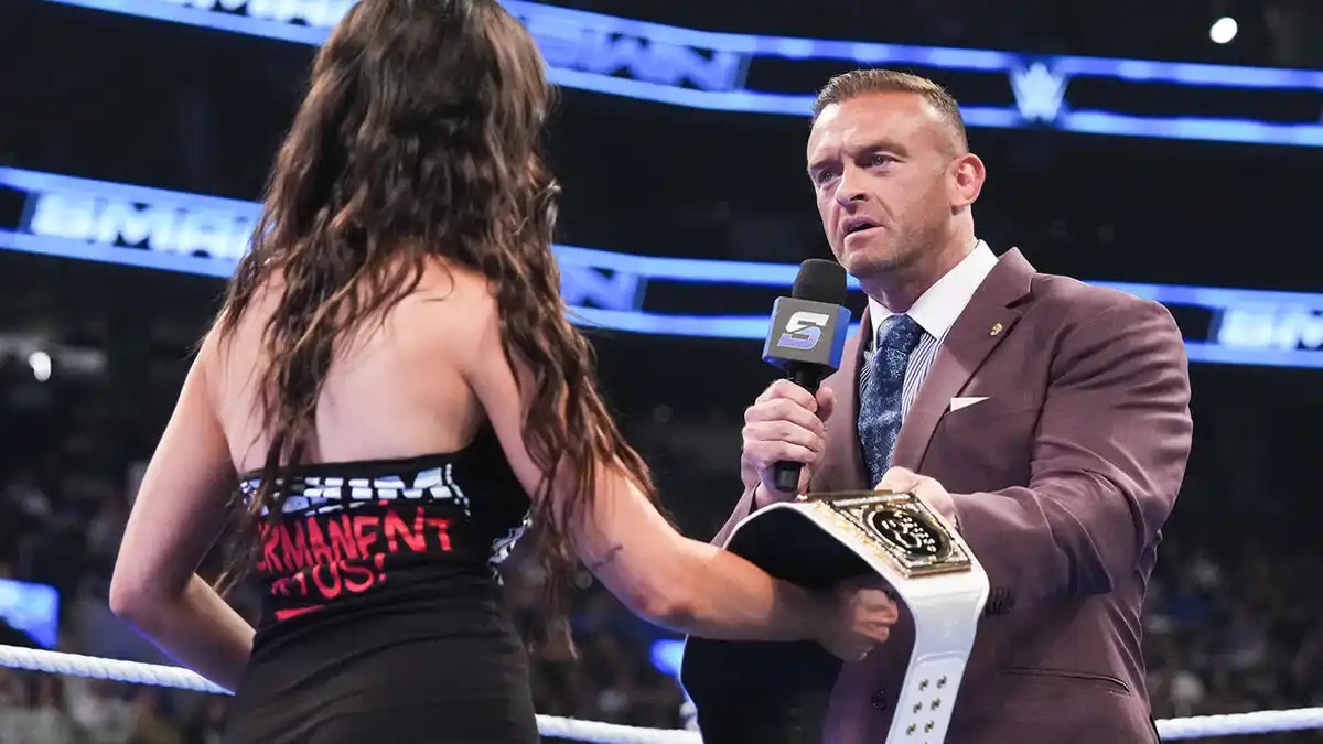 Chelsea Green & Nick Aldis