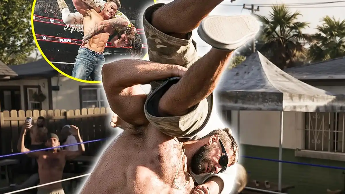 Backyard wrestling v GTA 6