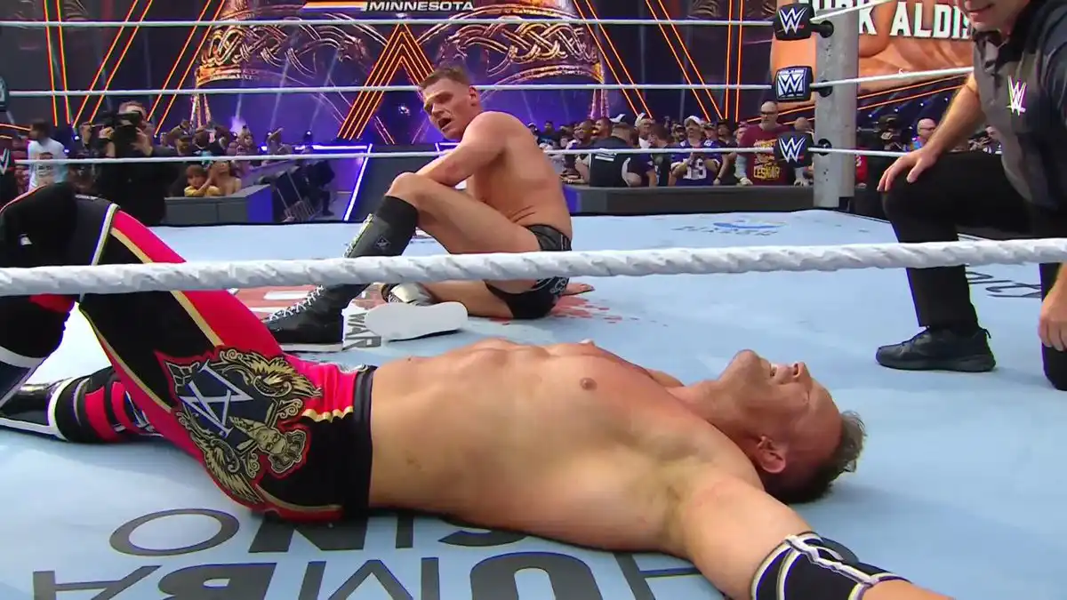 GUNTHER vs. Nick Aldis
