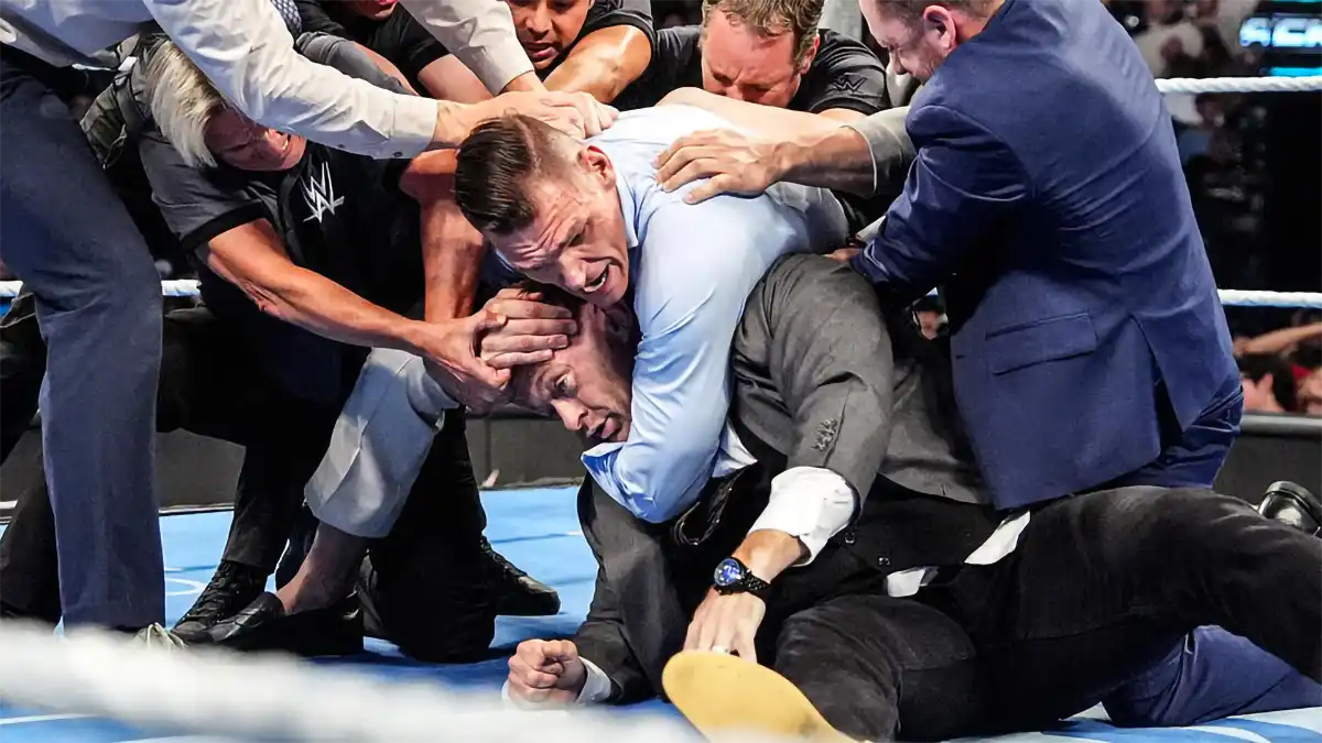 Nick Aldis & GUNTHER