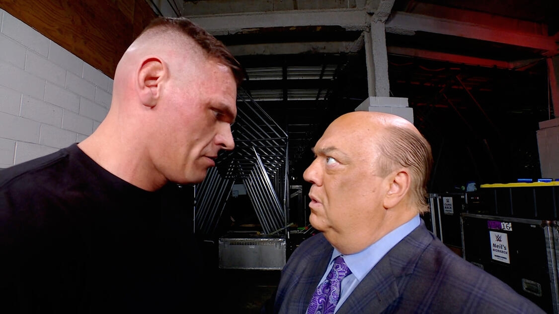 GUNTHER & Paul Heyman