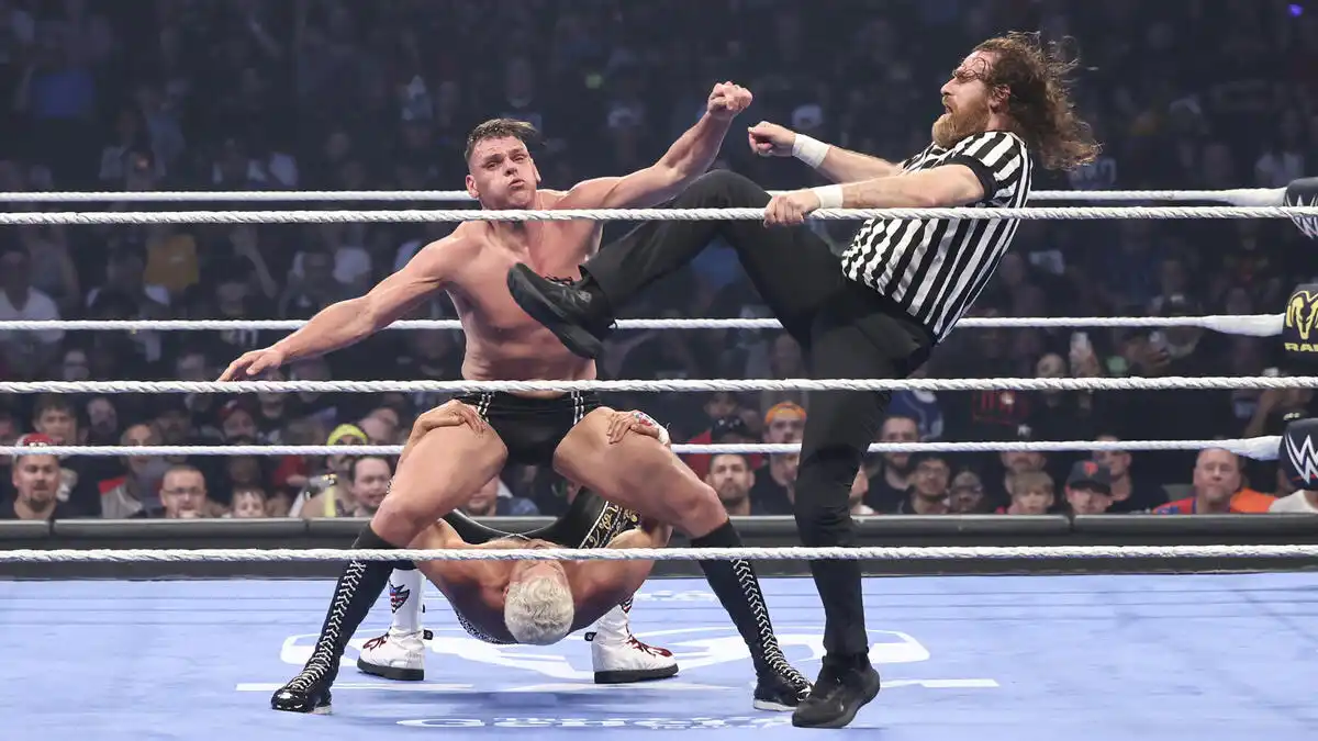 Cody Rhodes, GUNTHER & Sami Zayn