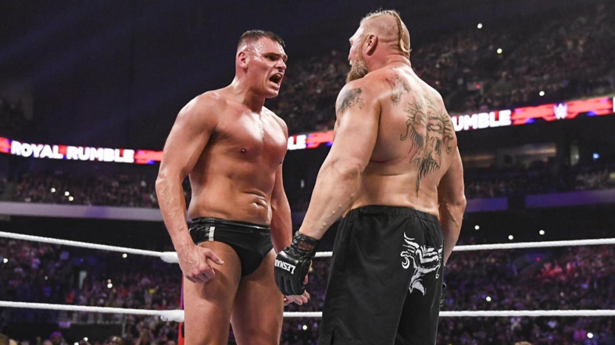 GUNTHER vs. Brock Lesnar