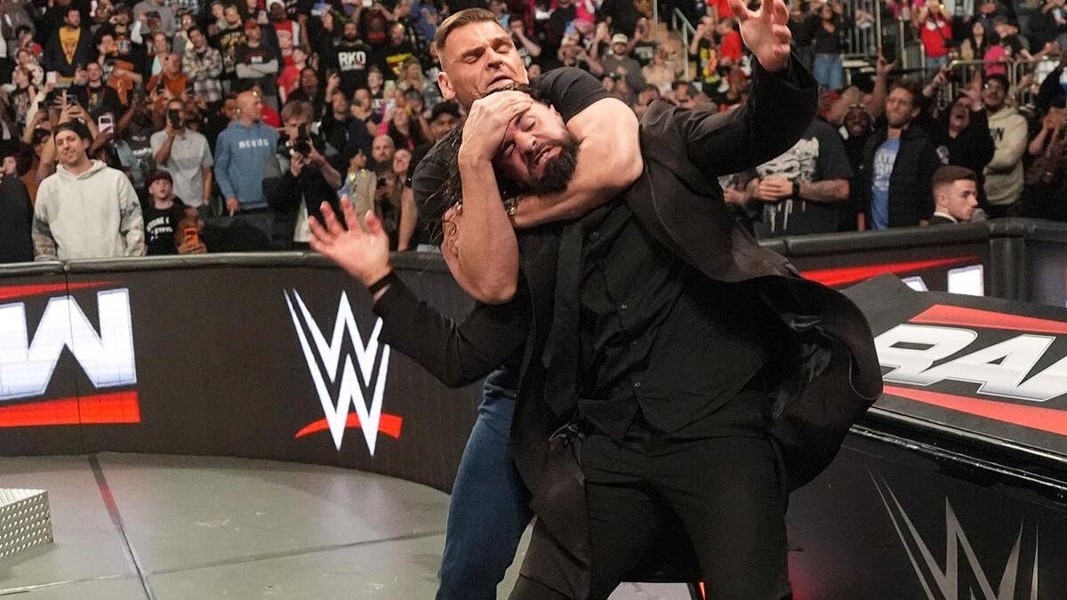 GUNTHER vs. Seth Rollins